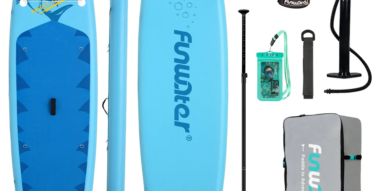 Megéri az árát a FunWater SUPFW58A felfújható paddleboard?