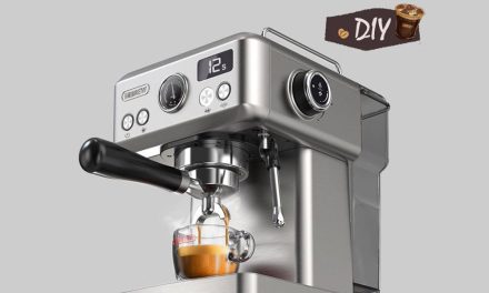 HiBREW H10A félautomata eszpresszó kávéfőző: otthoni profi kávéélmény