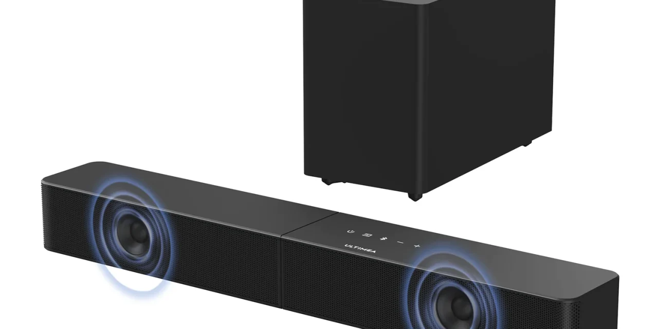 Az ULTIMEA Poseidon R3T 2.1CH hangrendszer 240W-os teljesítményének tesztje