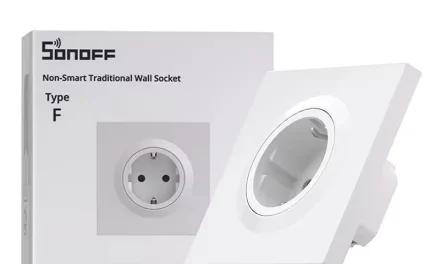 A SONOFF WS01STPF-E fali aljzat a jövőálló energiaellátás alapja