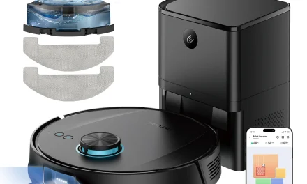 Ultenic T20 Pro robotporszívó felmosó funkcióval: Intelligens tisztaság a modern otthonokért