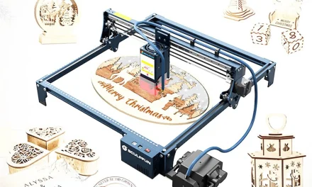 SCULPFUN S30 Pro lézergravírozó: Otthoni precíziós alkotás a tesztvárosban