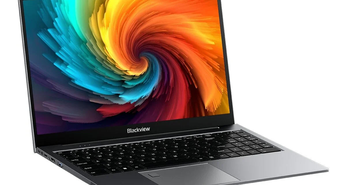 Blackview AceBook 8: 15,6 hüvelykes FHD kijelzővel, N150 CPU-val, 16GB RAM-mal és 512GB SSD-vel érkezik
