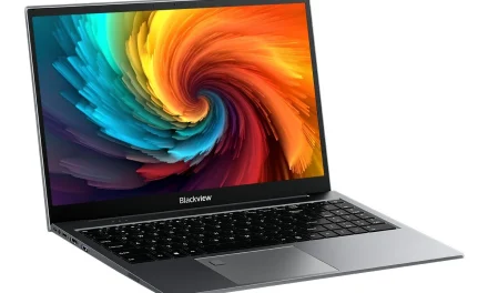 Blackview AceBook 8: 15,6 hüvelykes FHD kijelzővel, N150 CPU-val, 16GB RAM-mal és 512GB SSD-vel érkezik