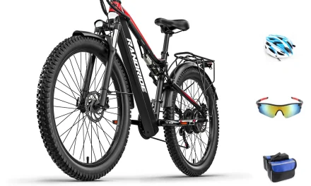 RANDRIDE YG90B e-bike: 1000W, 17Ah, 27.5″ okos mobilitás a tesztvárosban