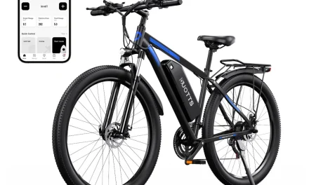 DUOTTS C29 e-bike hátsó csomagtartóval: városi kalandok újratöltve a tesztvárosban