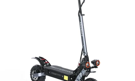 ANGWATT C1 PRO elektromos roller: 52V 2400W teljesítmény a városi közlekedéshez
