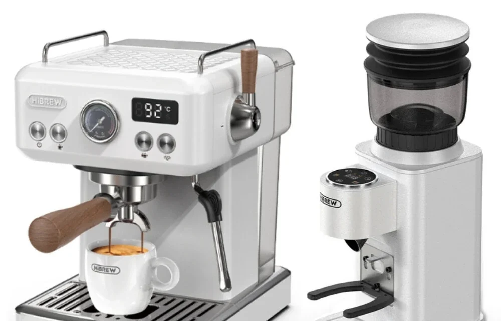 HiBREW H10 Plus és G7: Kávéházi élmény otthon, tesztelve