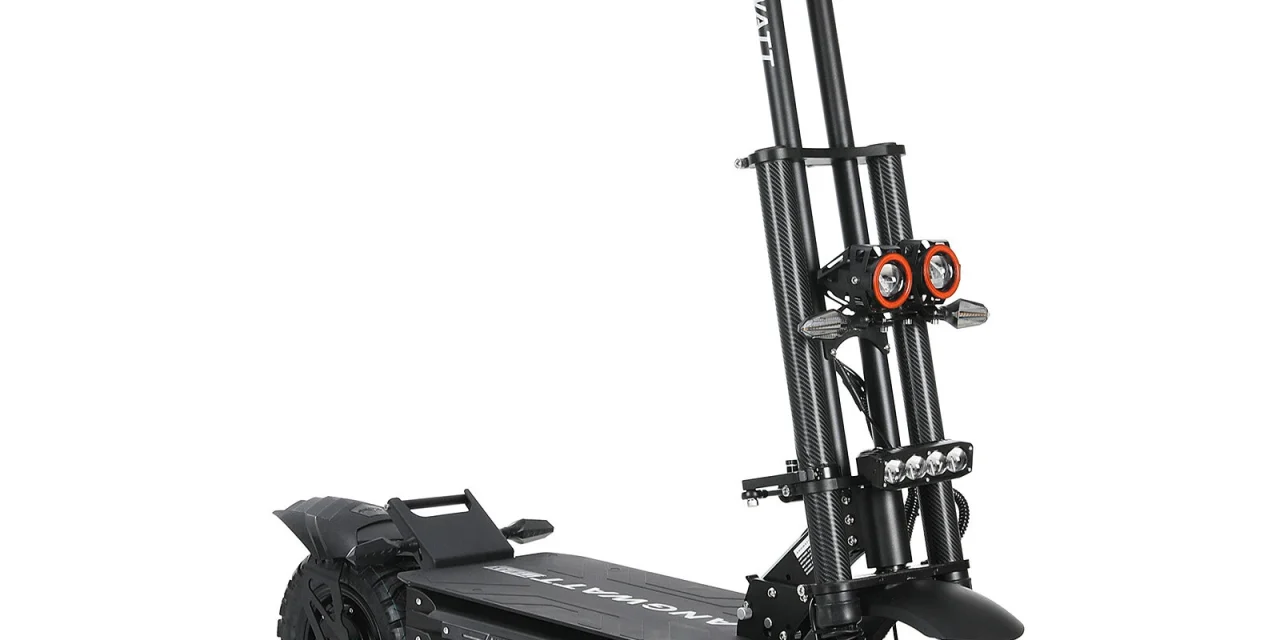 ANGWATT T1 MAX elektromos roller: 10000W teljesítmény, 13 colos kerekek, 200 kg teherbírás