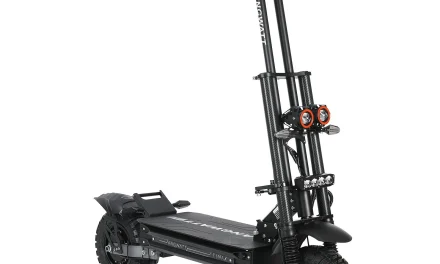ANGWATT T1 MAX elektromos roller: 10000W teljesítmény, 13 colos kerekek, 200 kg teherbírás