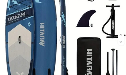 WaveRite HITABAY: Az öntöltős SUP deszka, ami forradalmasítja a vízi sportot