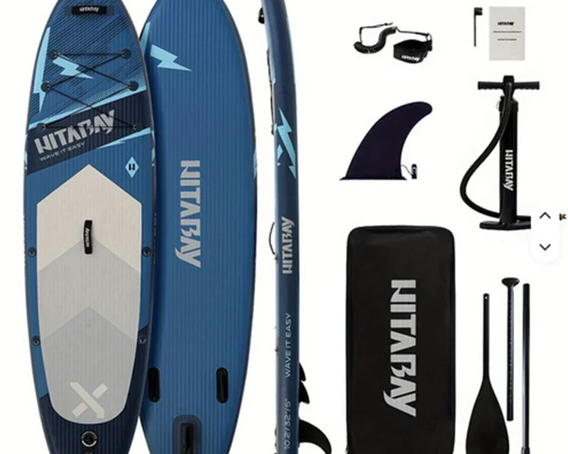 WaveRite HITABAY: Az öntöltős SUP deszka, ami forradalmasítja a vízi sportot