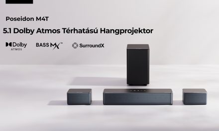 5 ok, amiért az Ultimea Poseidon M4T 5.1 soundbarral mozivá alakul a nappalid