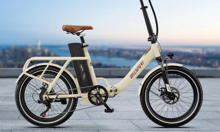 ONESPORT OT16 e-bike: Gyorsan és egyszerűen a célba