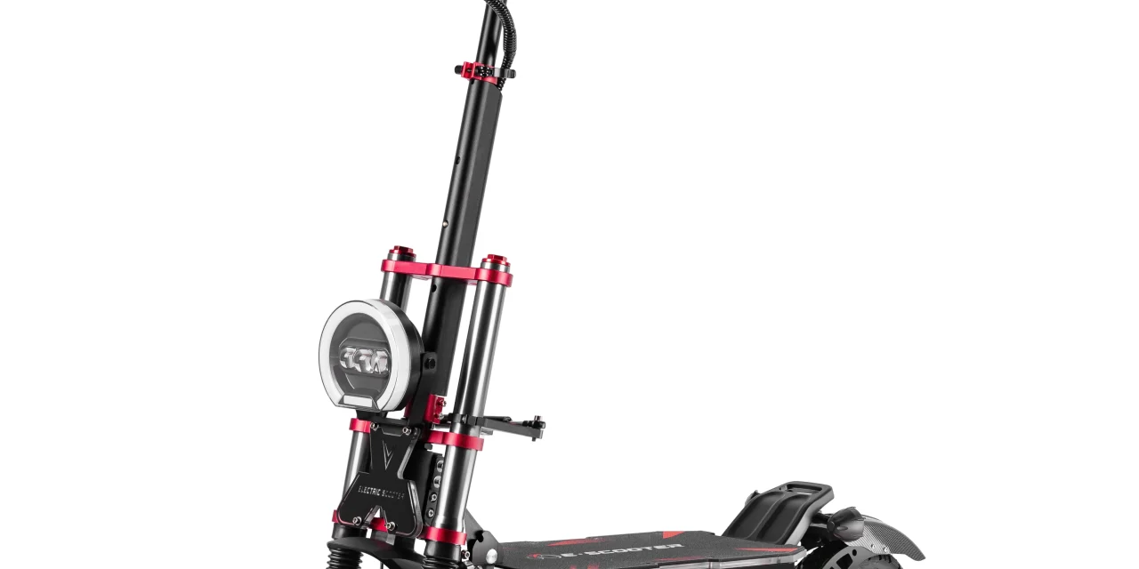 Erős és olcsó BOYUEDA S5 elektromos roller 200 kg teherbírással, EU raktárról