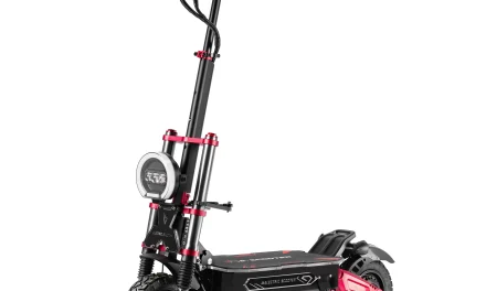 Erős és olcsó BOYUEDA S5 elektromos roller 200 kg teherbírással, EU raktárról