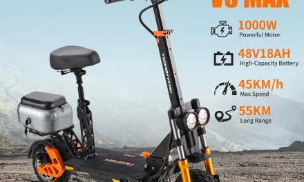 Megéri a Twofish V5 Max elektromos roller a 800W-os motorral és 48V/18Ah akkuval?