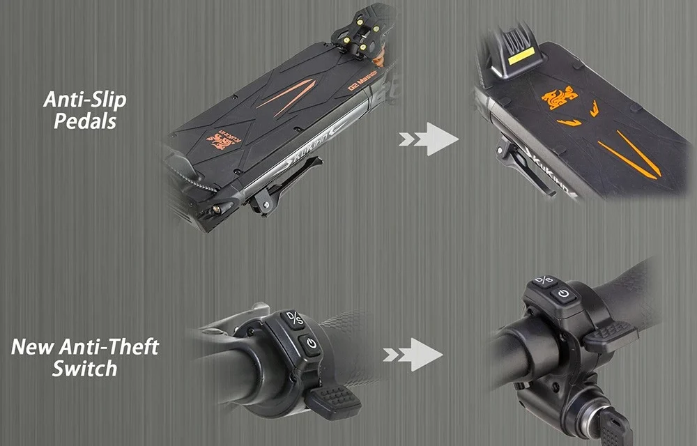 A KuKirin G2 Master elektromos roller 2025-ös kiadása: 2000W-os motorral és 70 km-es hatótávval