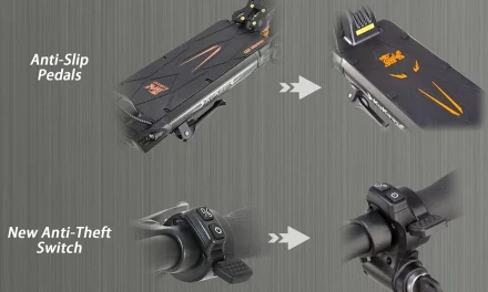 A KuKirin G2 Master elektromos roller 2025-ös kiadása: 2000W-os motorral és 70 km-es hatótávval
