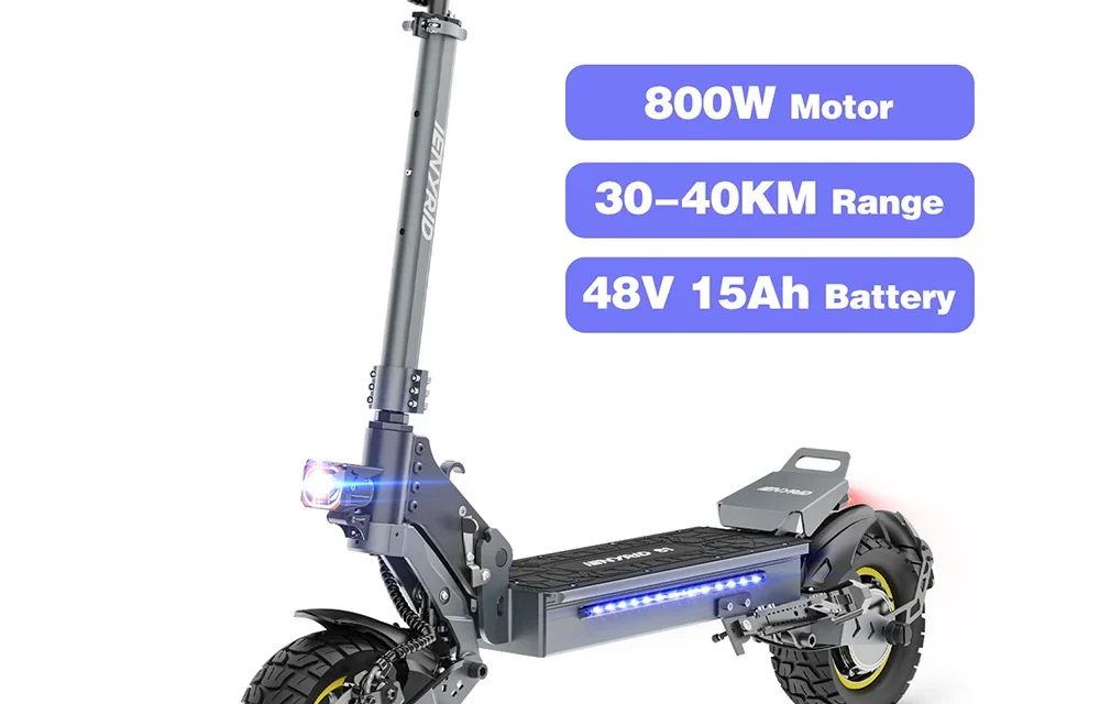 iENYRID S1 elektromos roller: a városi közlekedés új szintje
