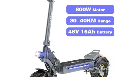 iENYRID S1 elektromos roller: a városi közlekedés új szintje
