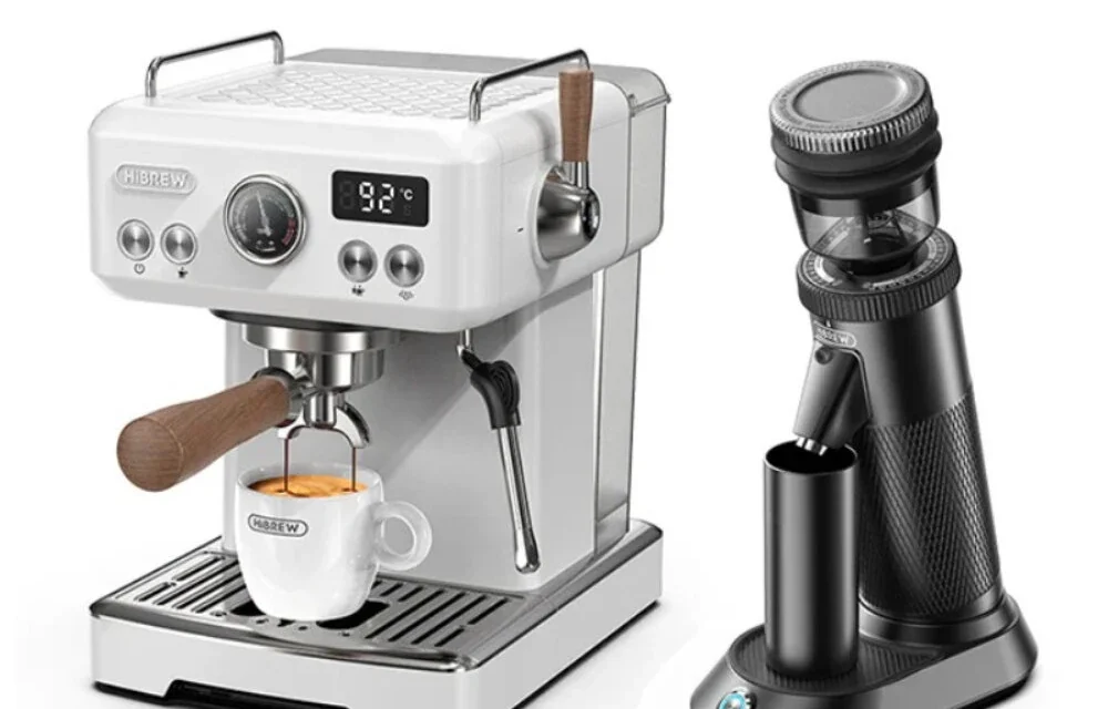HiBREW H10 Plus és G5: gyors kávé, kevesebb macera a tesztvárosban