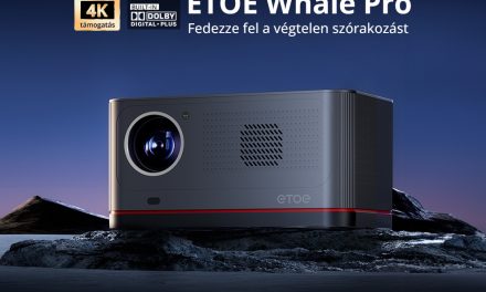 ETOE Whale Pro 1800 ANSI projektor teszt: Megéri az árát?