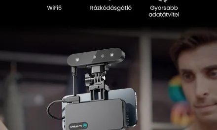 Creality CR-Scan Ferret Pro 3D szkenner: A valóság digitalizálása