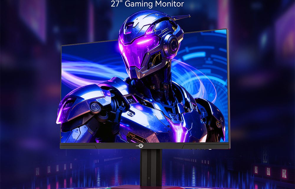 TITAN ARMY P2712V gamer monitor: 4K@160Hz és FHD@320Hz, HDR400, IPS panel a tesztvárosban