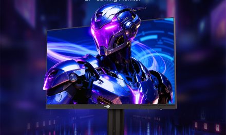 TITAN ARMY P2712V gamer monitor: 4K@160Hz és FHD@320Hz, HDR400, IPS panel a tesztvárosban