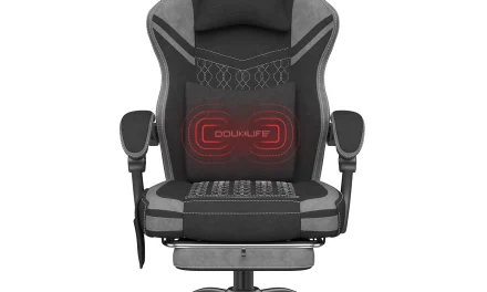 Douxlife GC-RC05 gamer szék: Kényelem és masszázs a modern játékosoknak