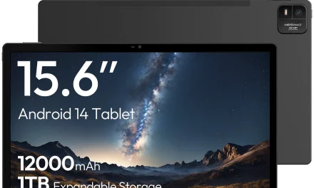 MESWAO B3 táblagép: Helio G99, 15,6 colos kijelző és 12000mAh akkumulátor