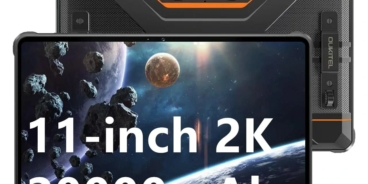 OUKITEL RT8 strapabíró tablet teszt: Érdemes megvenni a specifikációk alapján?