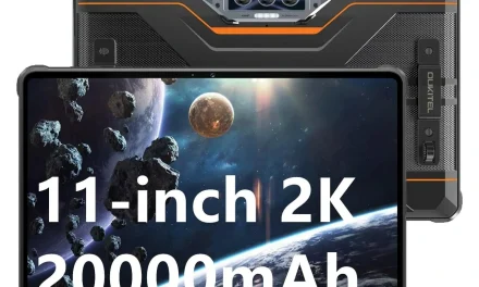 OUKITEL RT8 strapabíró tablet teszt: Érdemes megvenni a specifikációk alapján?