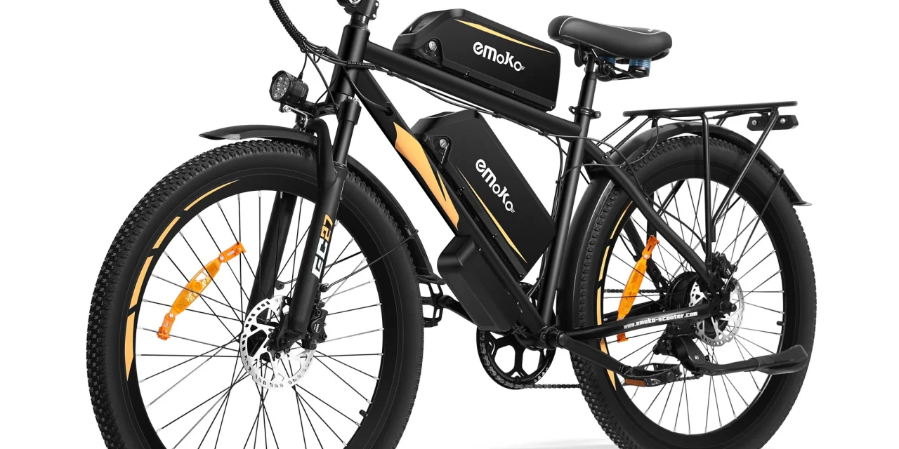 5 ok, amiért az Emoko EC27 Pro e-bike a te választásod is lehet