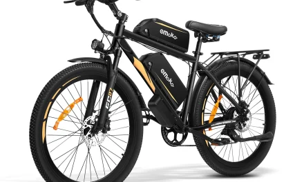 5 ok, amiért az Emoko EC27 Pro e-bike a te választásod is lehet