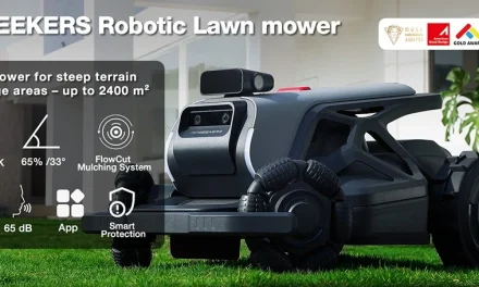 AIRSEEKERS TRON Robotic robotfűnyíró: intelligens megoldás a szép gyepért
