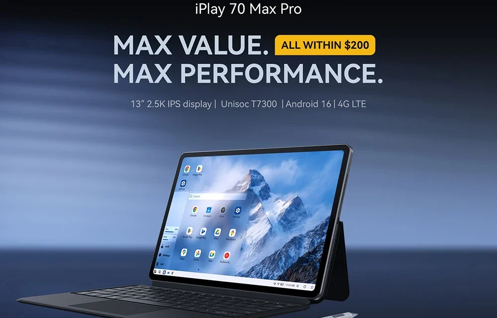 N-one Npad Ultra: Snapdragon 685, 20 GB RAM, 128 GB ROM és Netflix Widevine támogatás