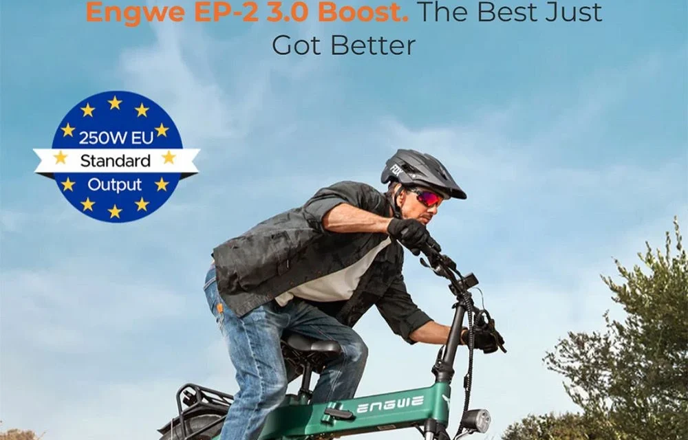 ENGWE EP-2 3.0 Boost elektromos kerékpár teszt: Megéri a 999 dolláros árat?