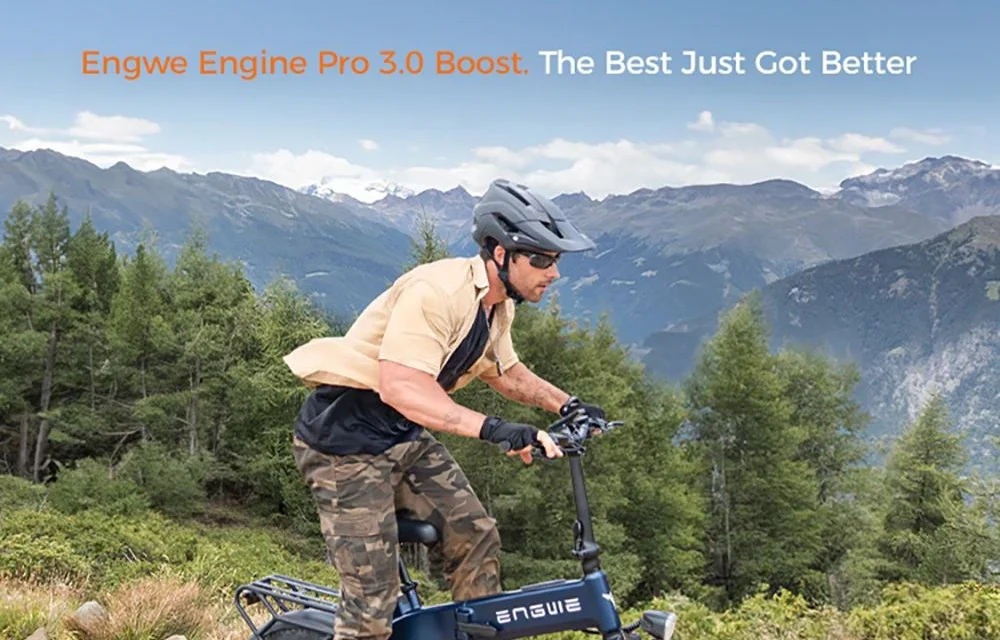 Az ENGWE Engine Pro 3.0 Boost e-bike: a jövő közlekedési eszköze