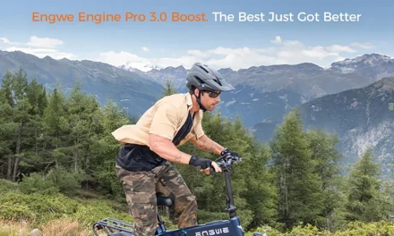 Az ENGWE Engine Pro 3.0 Boost e-bike: a jövő közlekedési eszköze