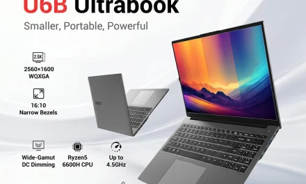FIREBAT U6B laptop: 16 hüvelykes, 120 Hz-es kijelzővel a hatékony munkáért