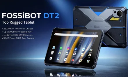 FOSSiBOT DT2 tablet teszt: 22000mAh akku és 66W töltés – megéri?