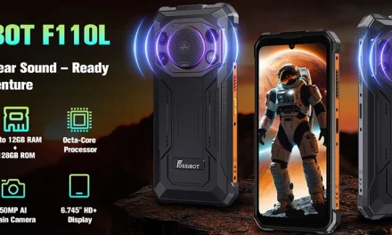 FOSSiBOT F110L: Az Everycom Cubelite Ultra strapabíró okostelefon mindennapi túlélőknek