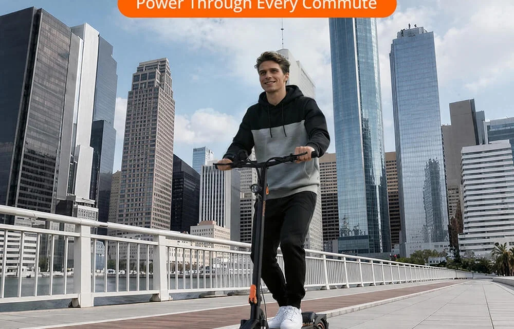 Fynzo S11 elektromos roller: 1100W, 60 km hatótáv 108 000 Ft-ért – Tesztváros ajánló