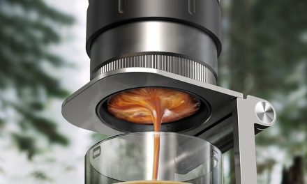 HIBREW H4C Explorer: hordozható eszpresszó a tesztvárosi kávézáshoz