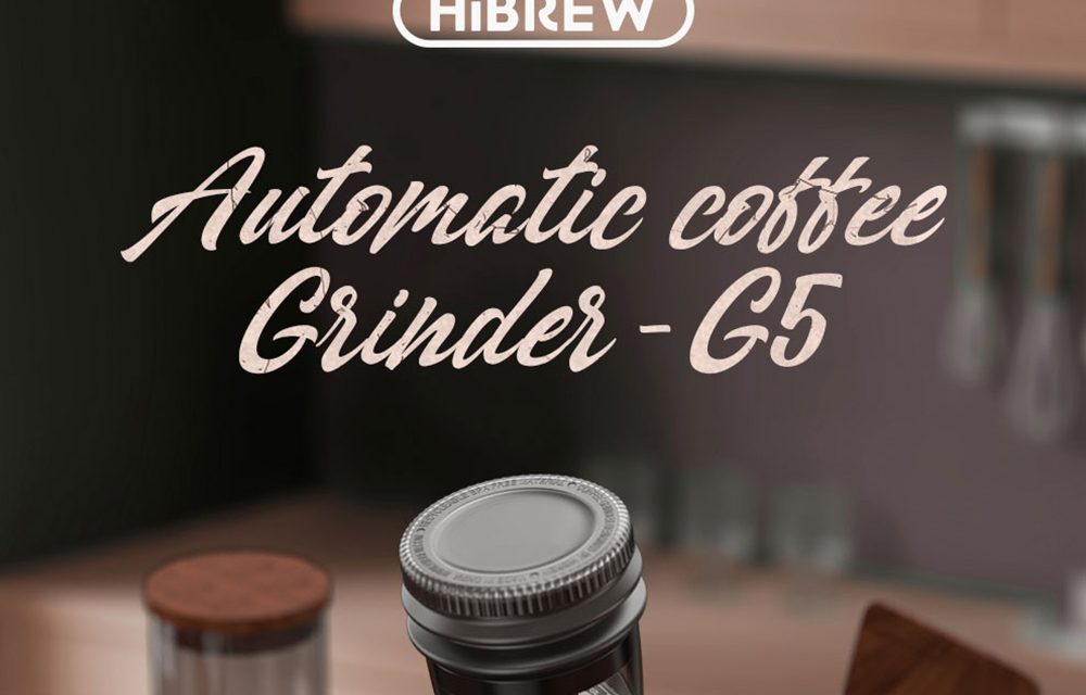 5 ok, amiért a HiBREW G5 kávédaráló a tökéletes kávé titka