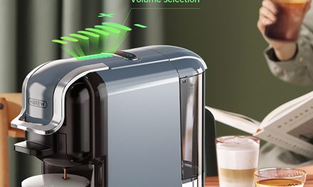 A HiBREW H2B 5 az 1-ben kávéfőző: 5 érv, amiért a konyhád éke lesz
