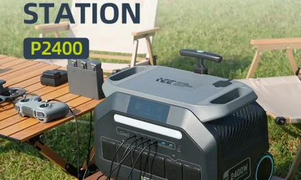 IEETek P2400 power station: Megbízható áramforrás otthonra és utazáshoz