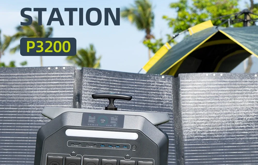 IEETek P3200 power station: Megbízható energiaforrás a mindennapokra